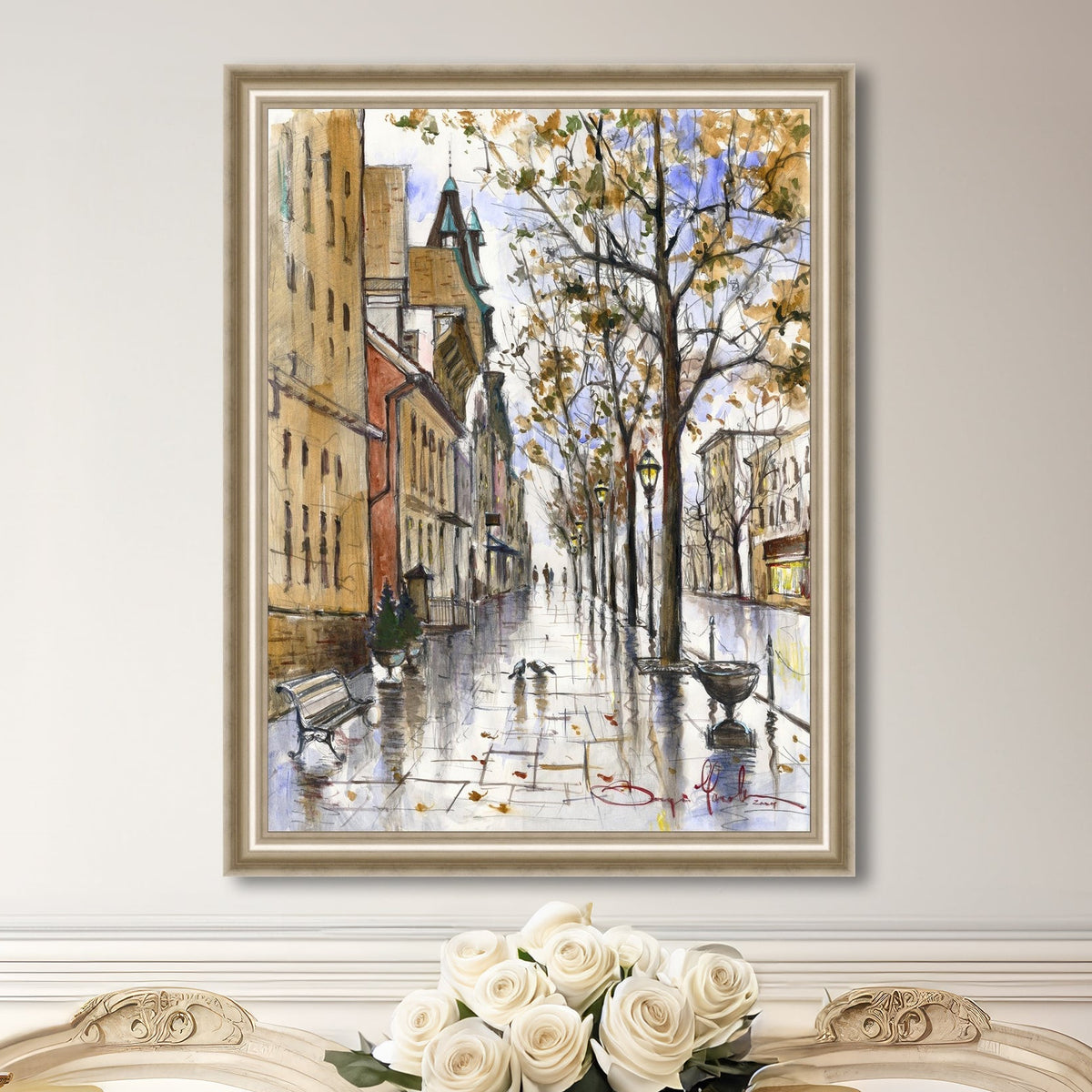 Birds on Main Street