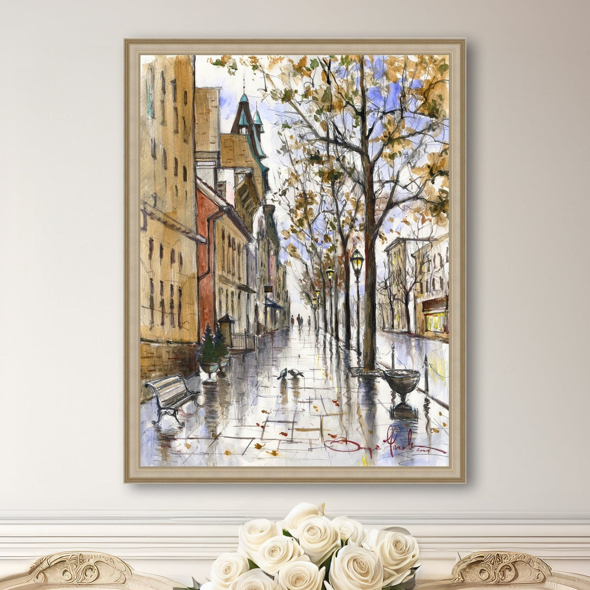 Birds on Main Street