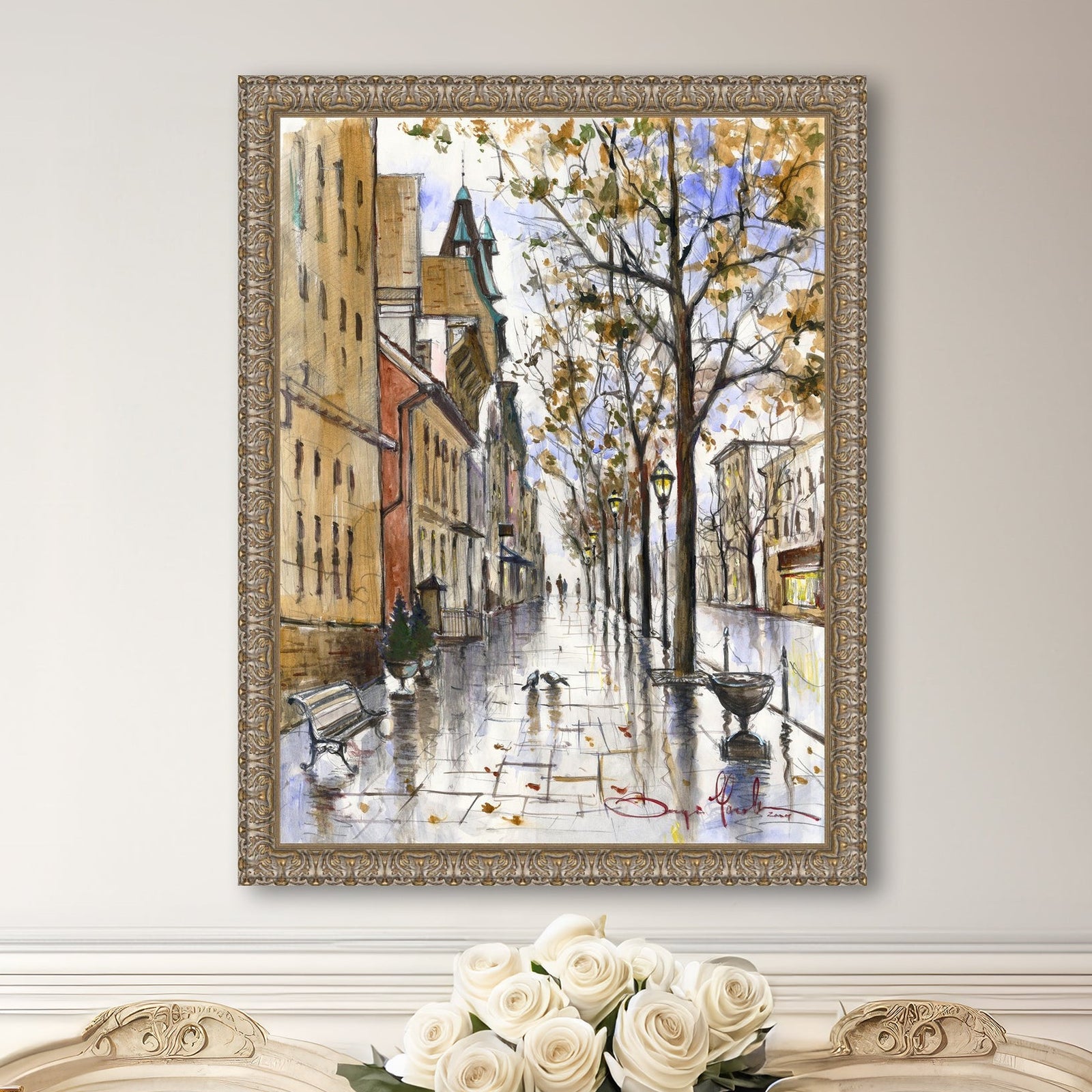 Birds on Main Street