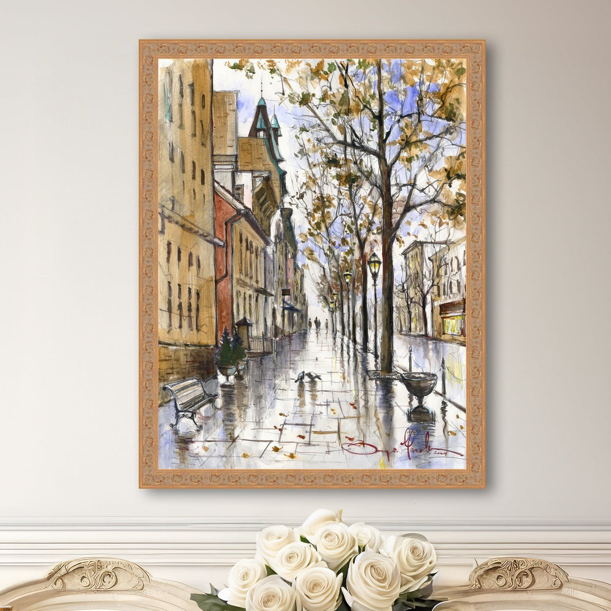 Birds on Main Street