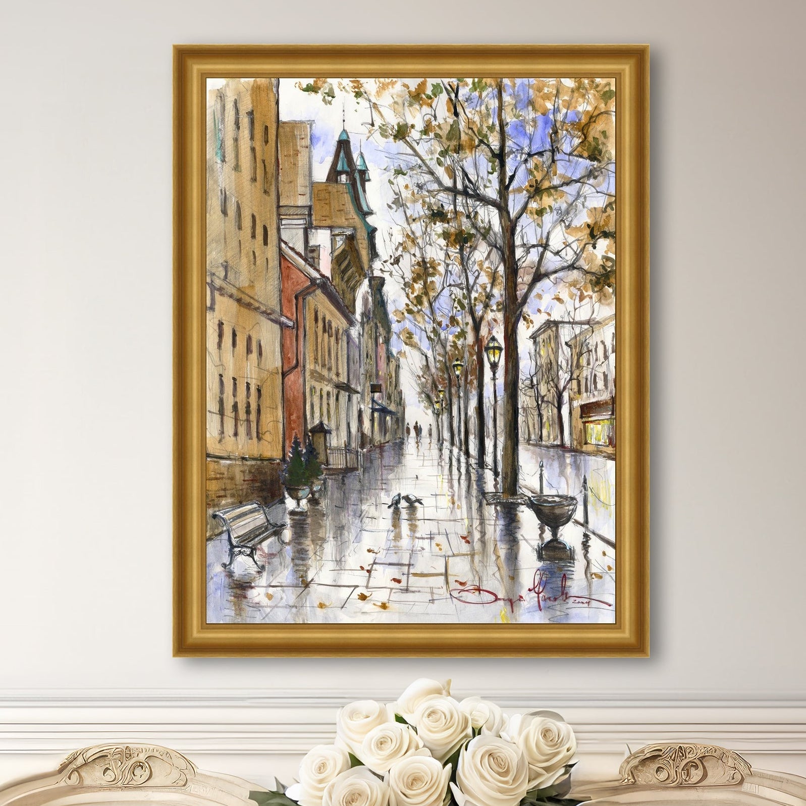 Birds on Main Street