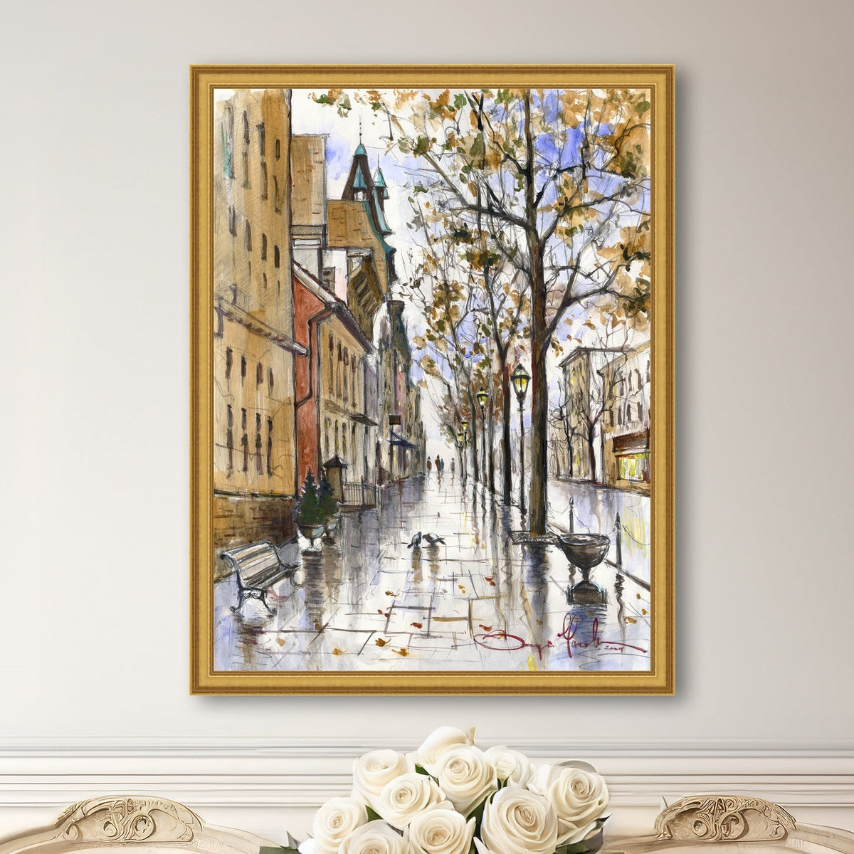 Birds on Main Street