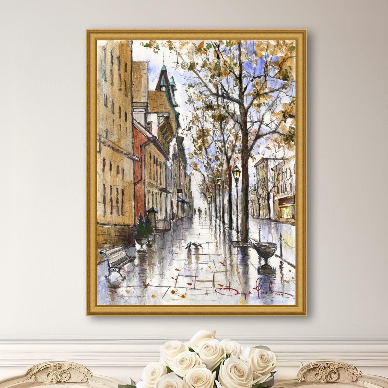 Birds on Main Street