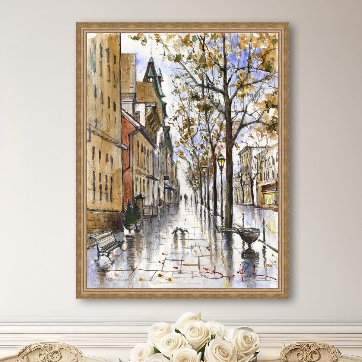 Birds on Main Street