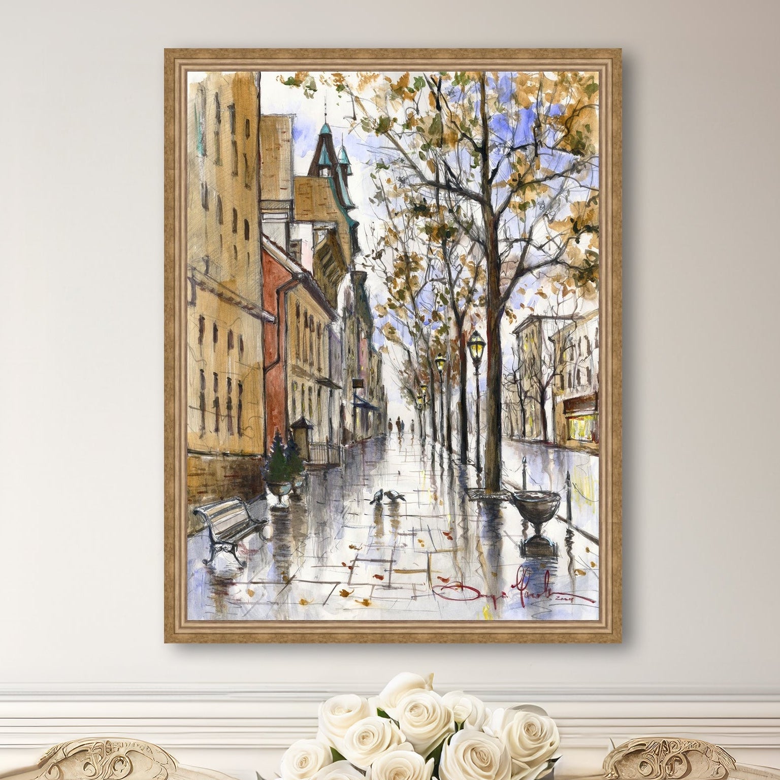 Birds on Main Street