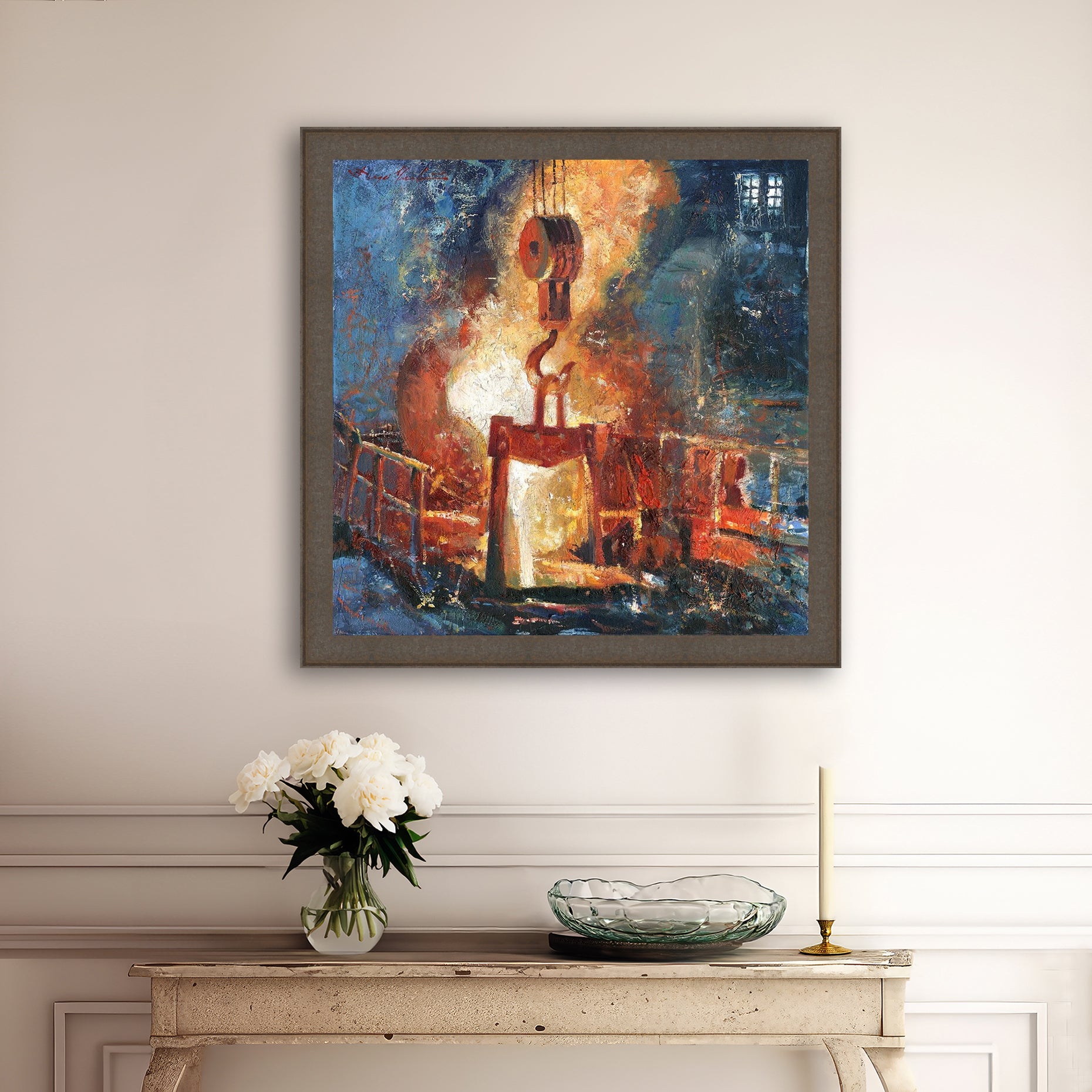 Molten Iron
