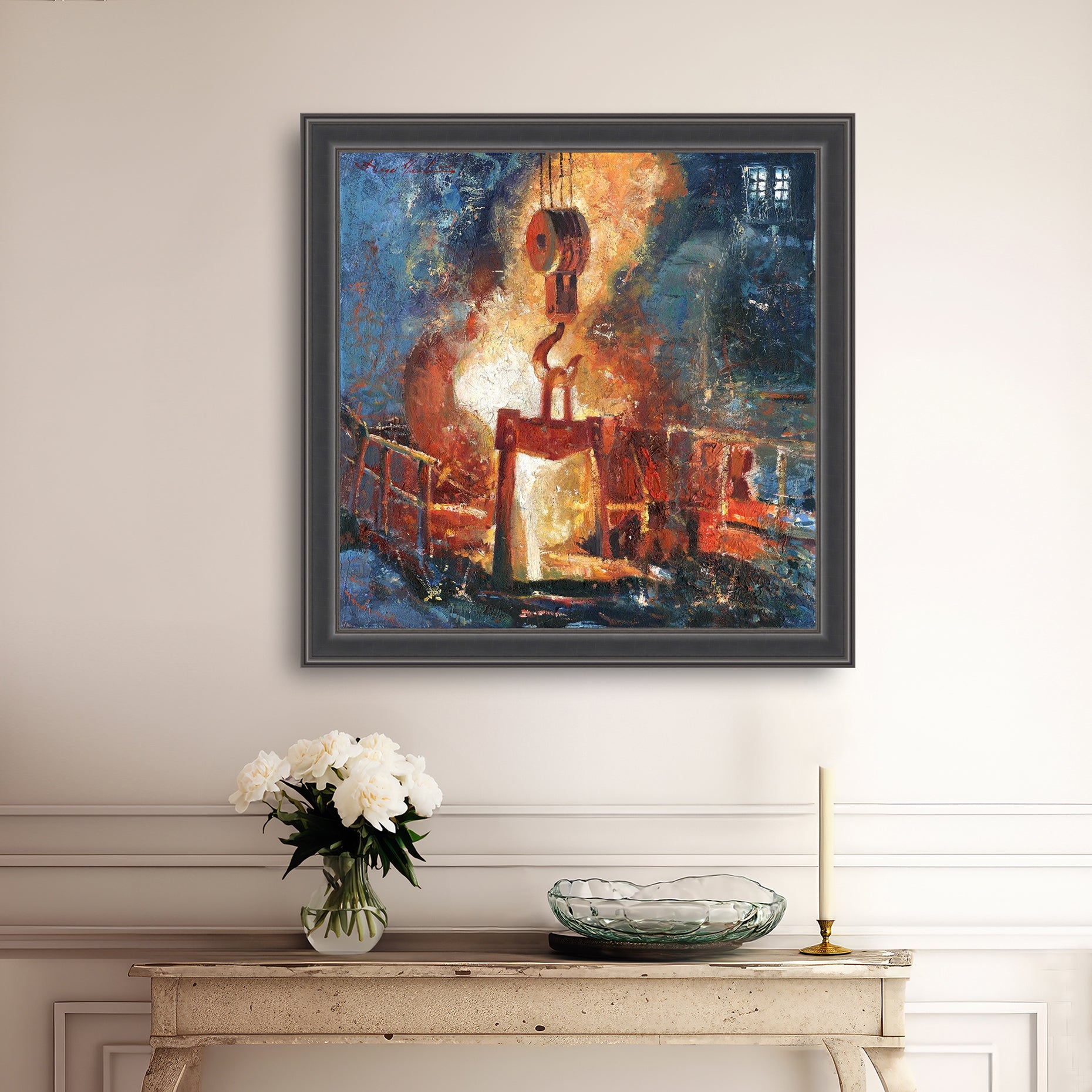 Molten Iron