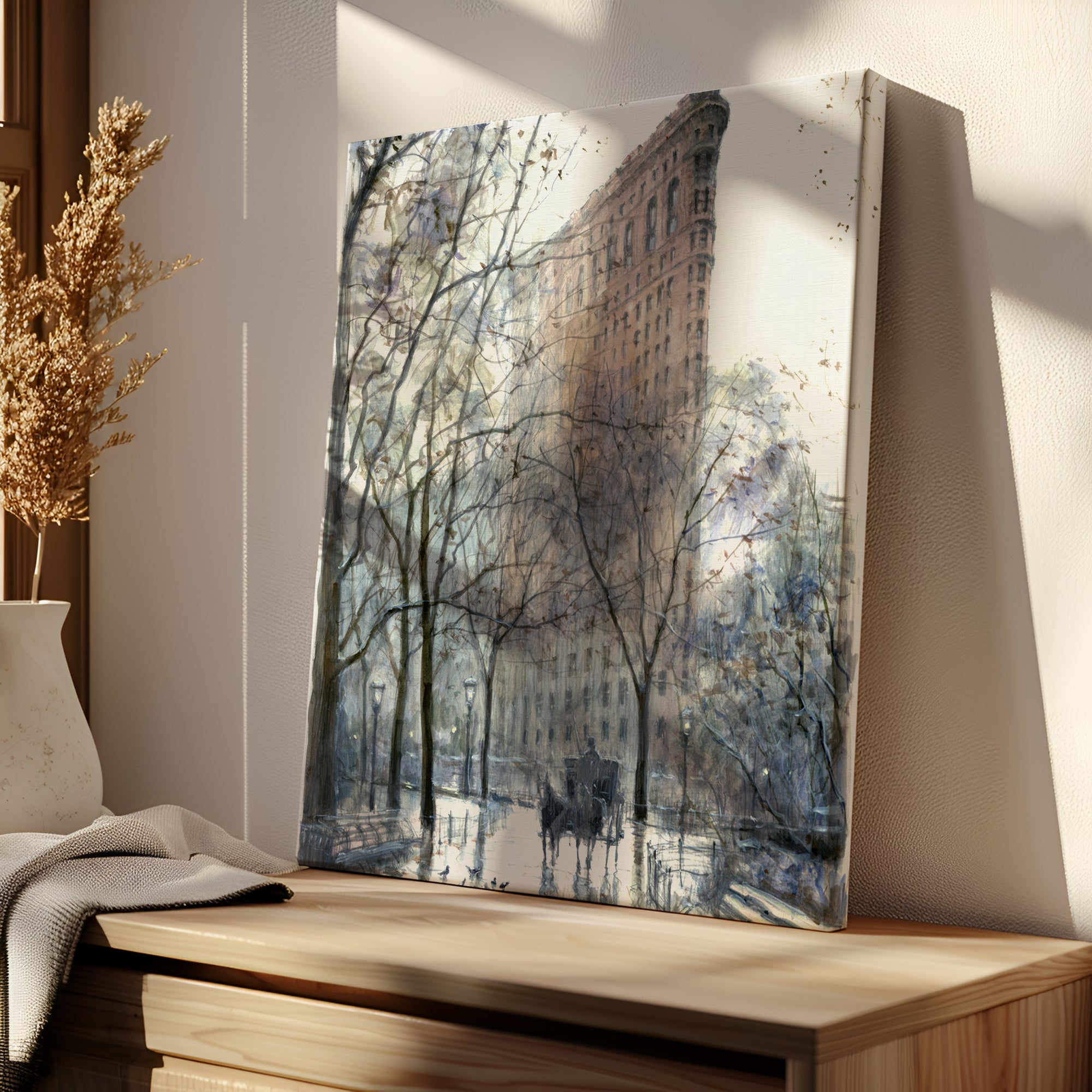 Flat Iron, New York