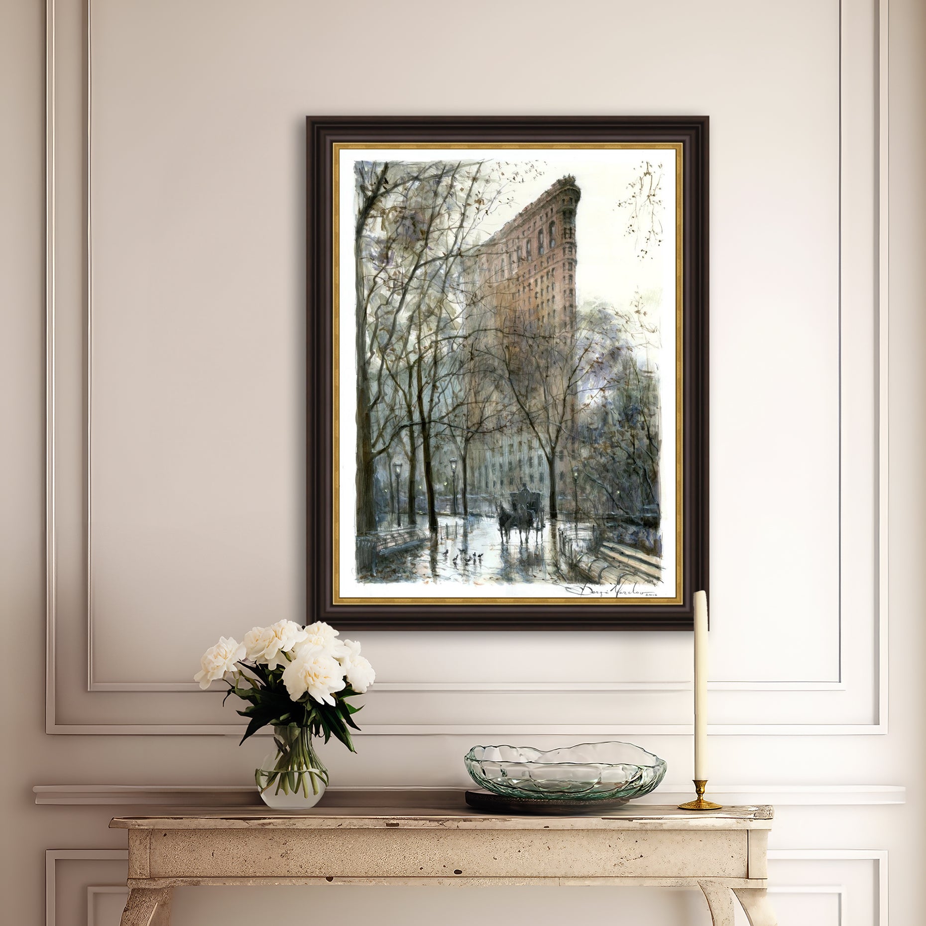 Flat Iron, New York