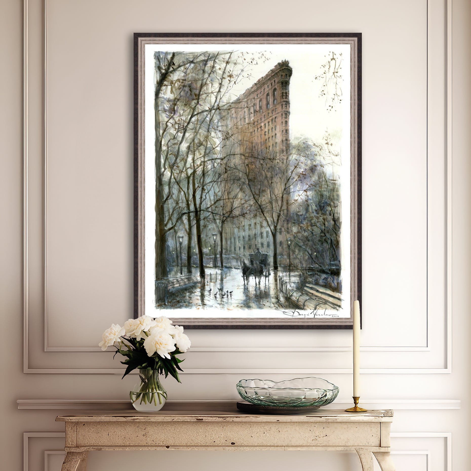 Flat Iron, New York
