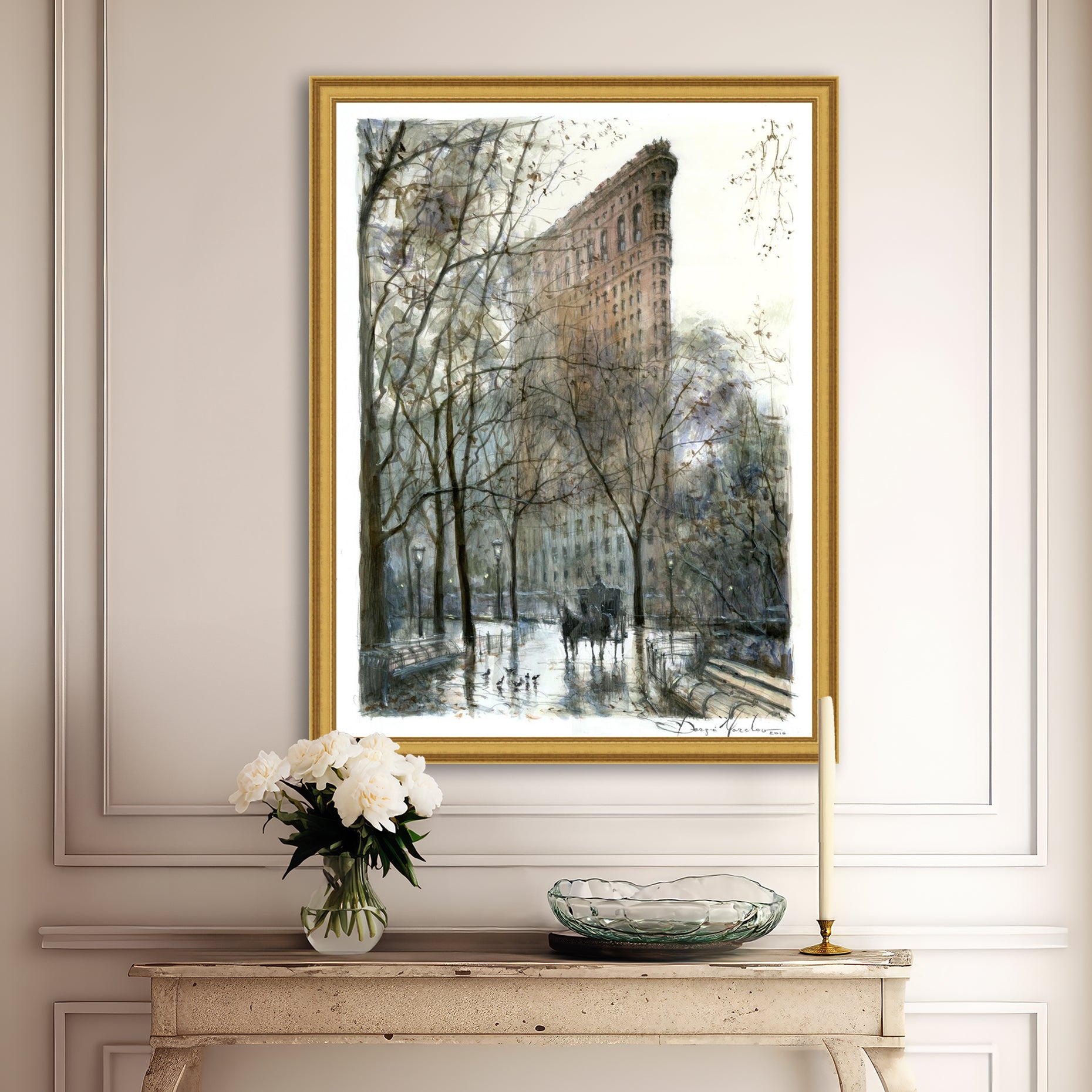 Flat Iron, New York