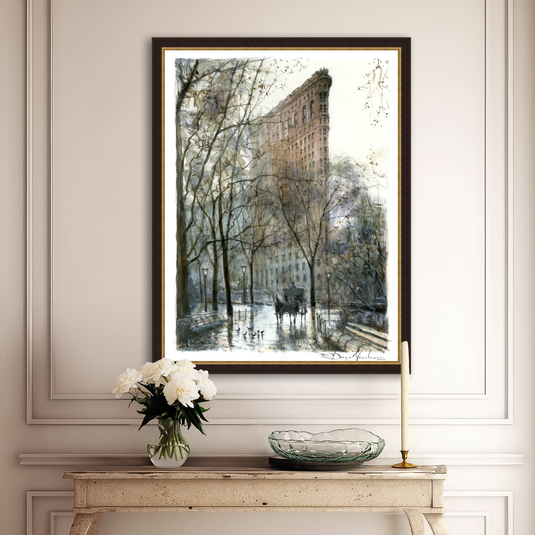 Flat Iron, New York