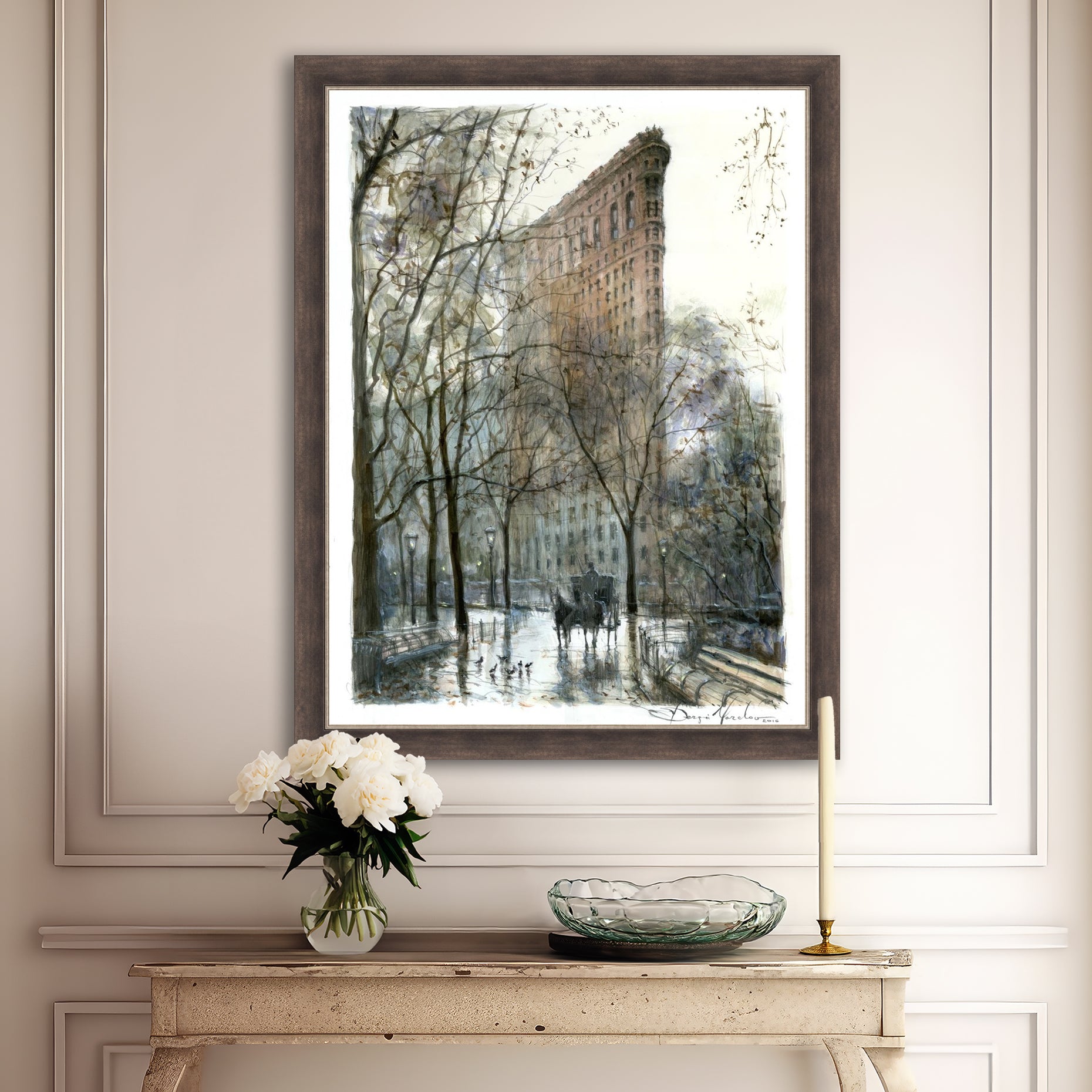 Flat Iron, New York