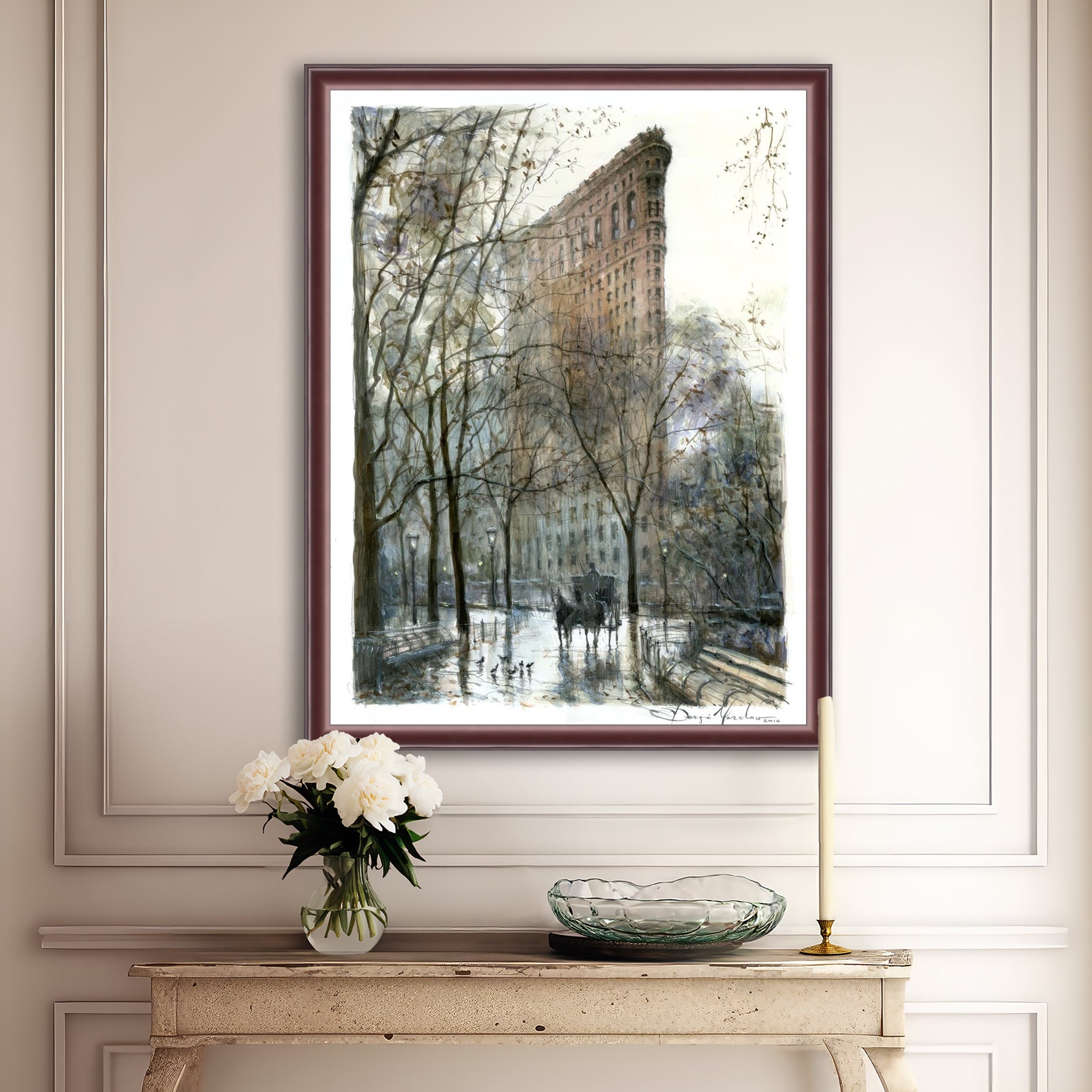 Flat Iron, New York