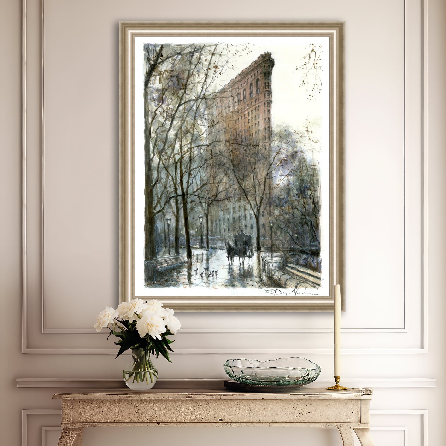 Flat Iron, New York