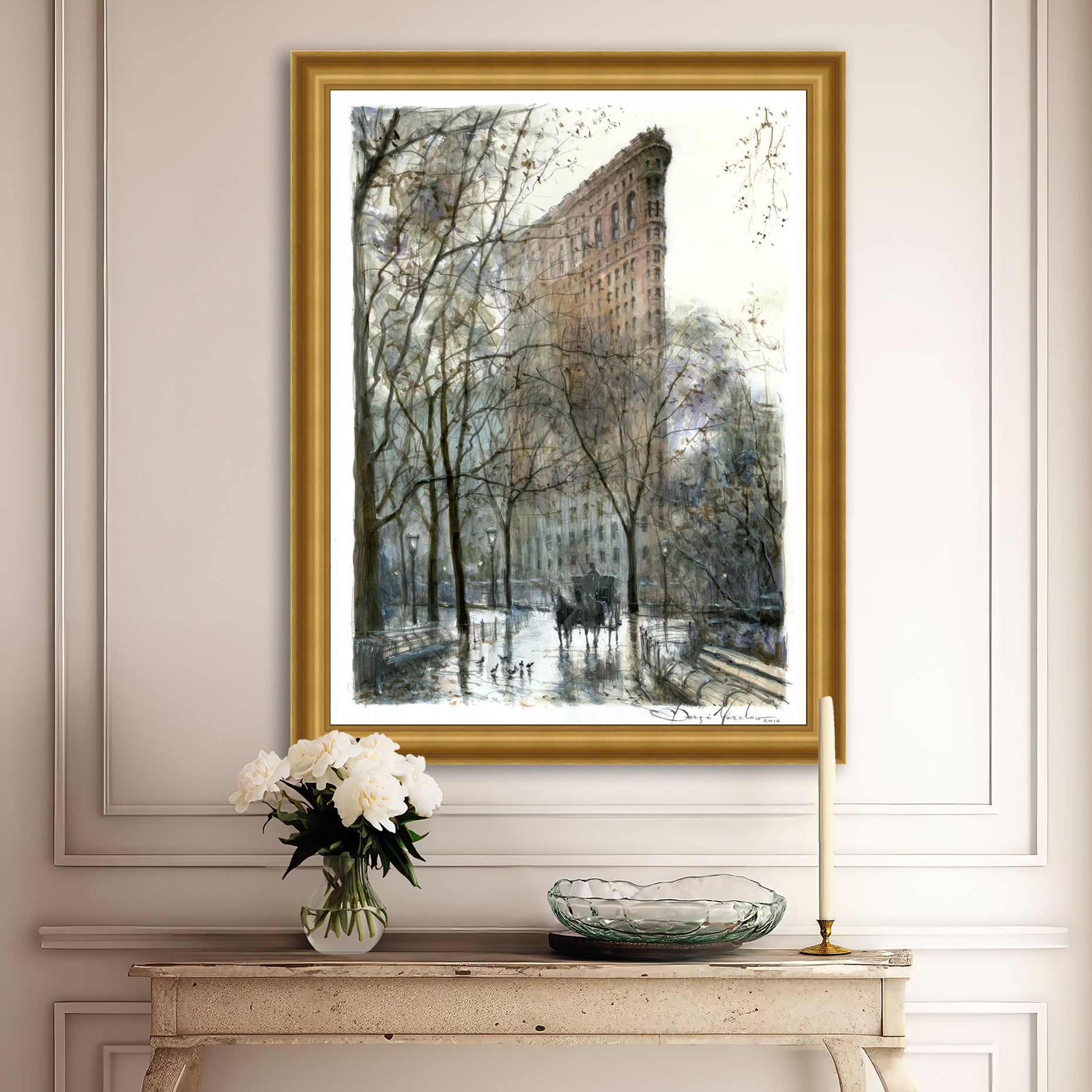Flat Iron, New York