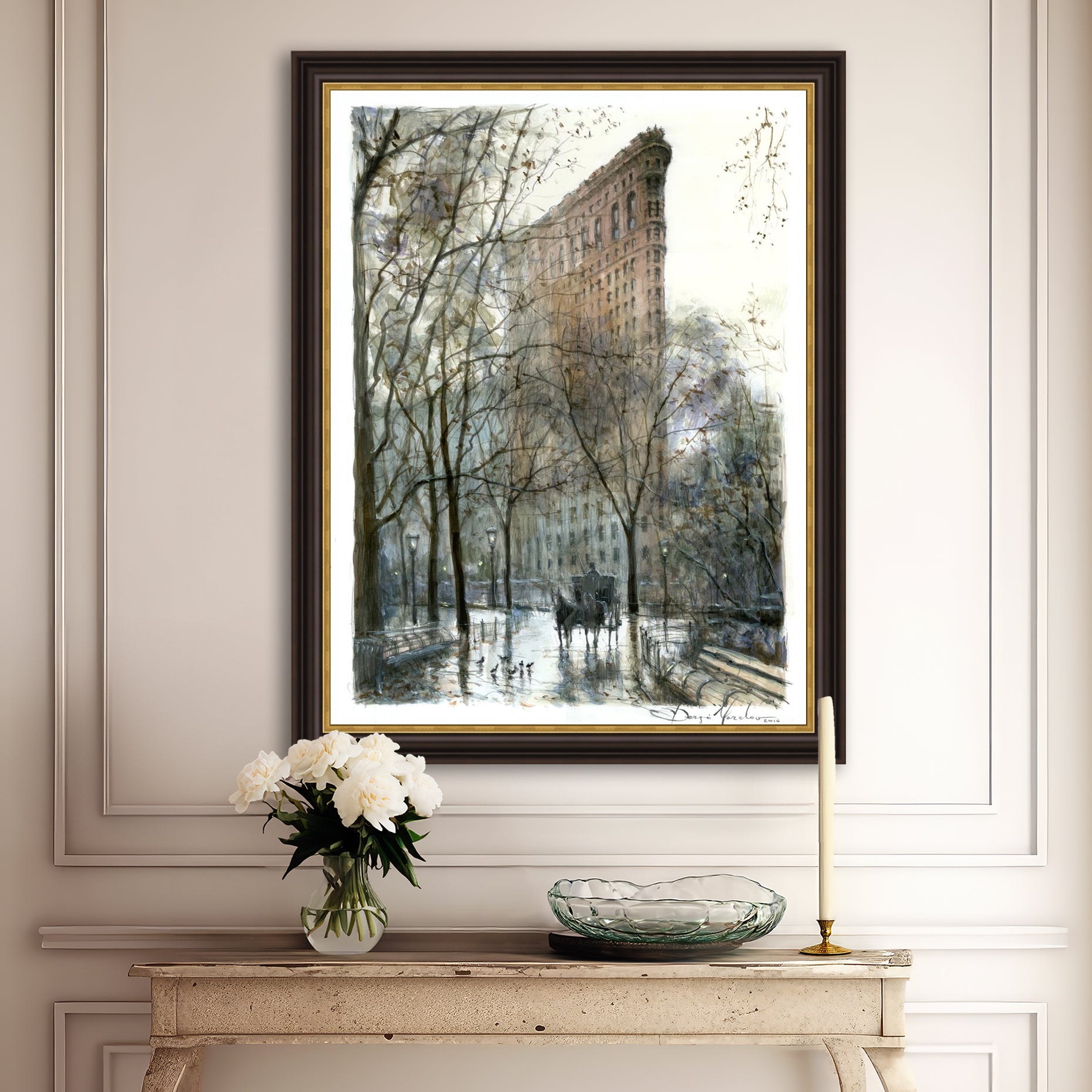 Flat Iron, New York