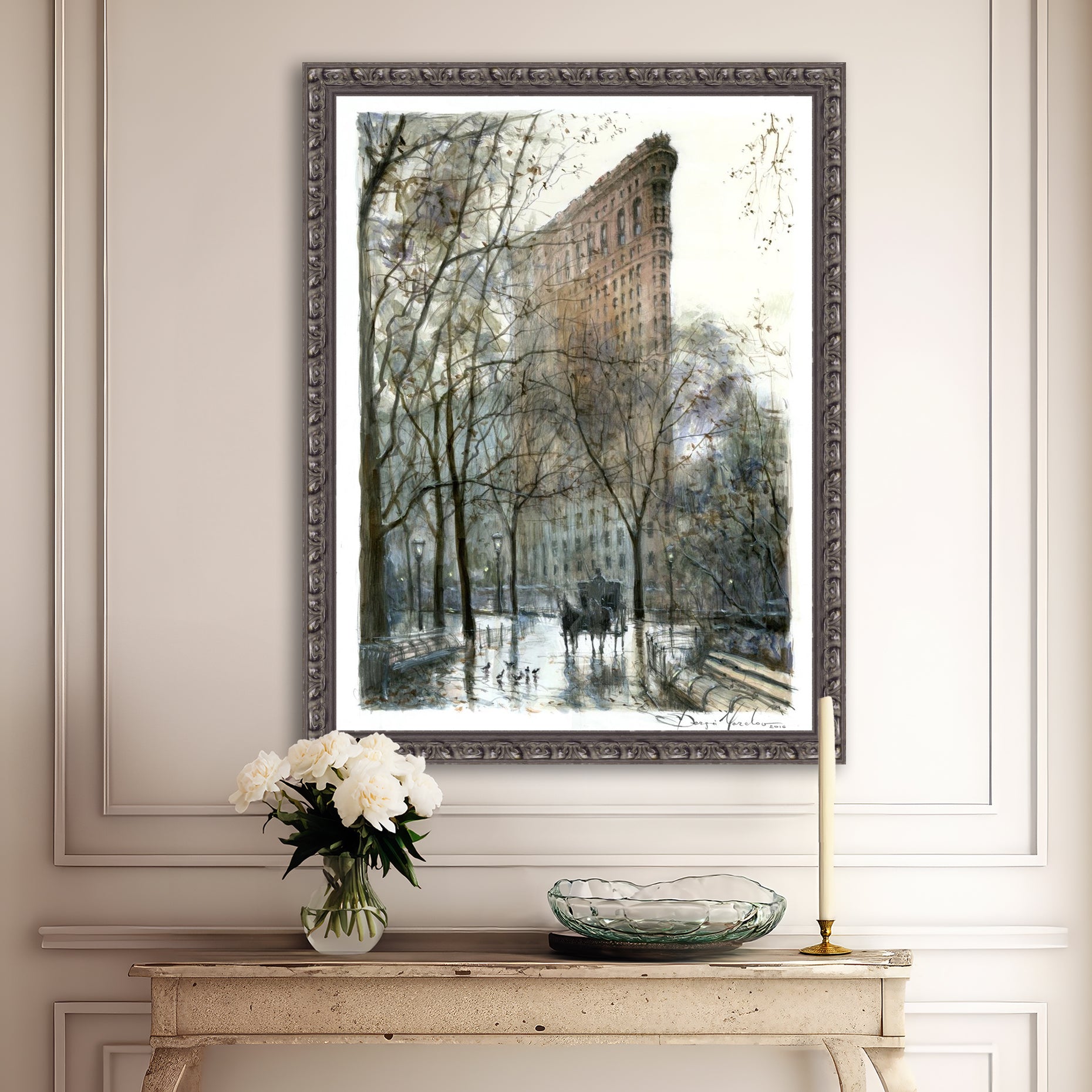 Flat Iron, New York
