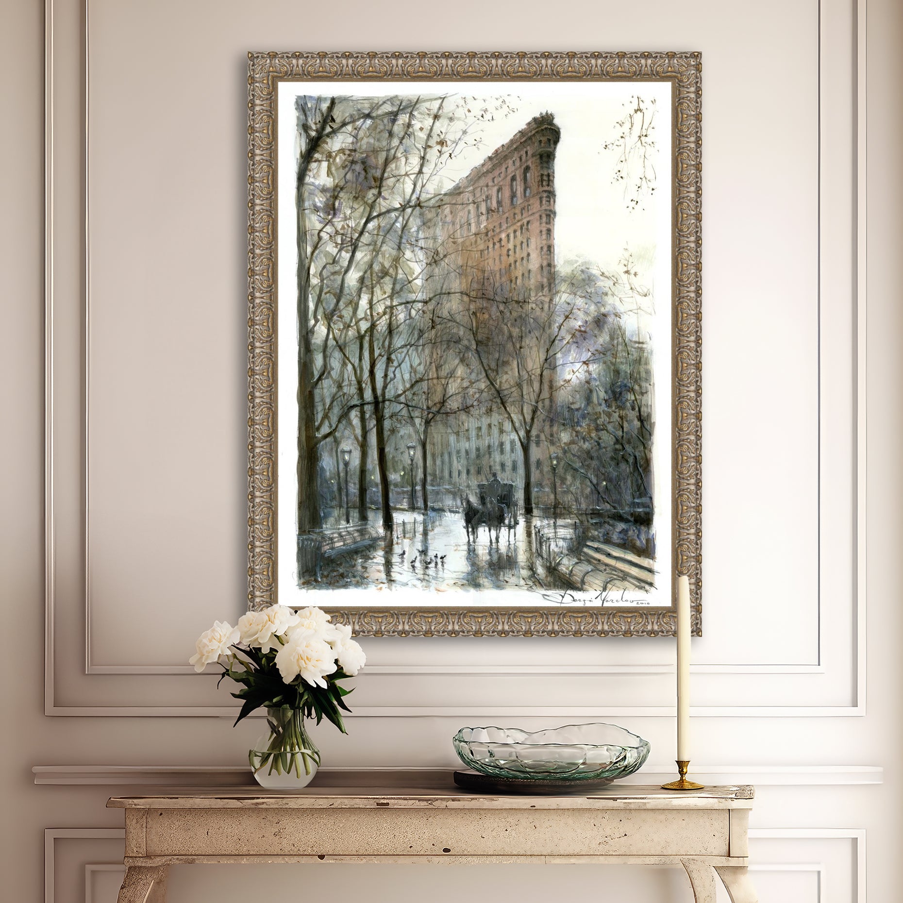 Flat Iron, New York