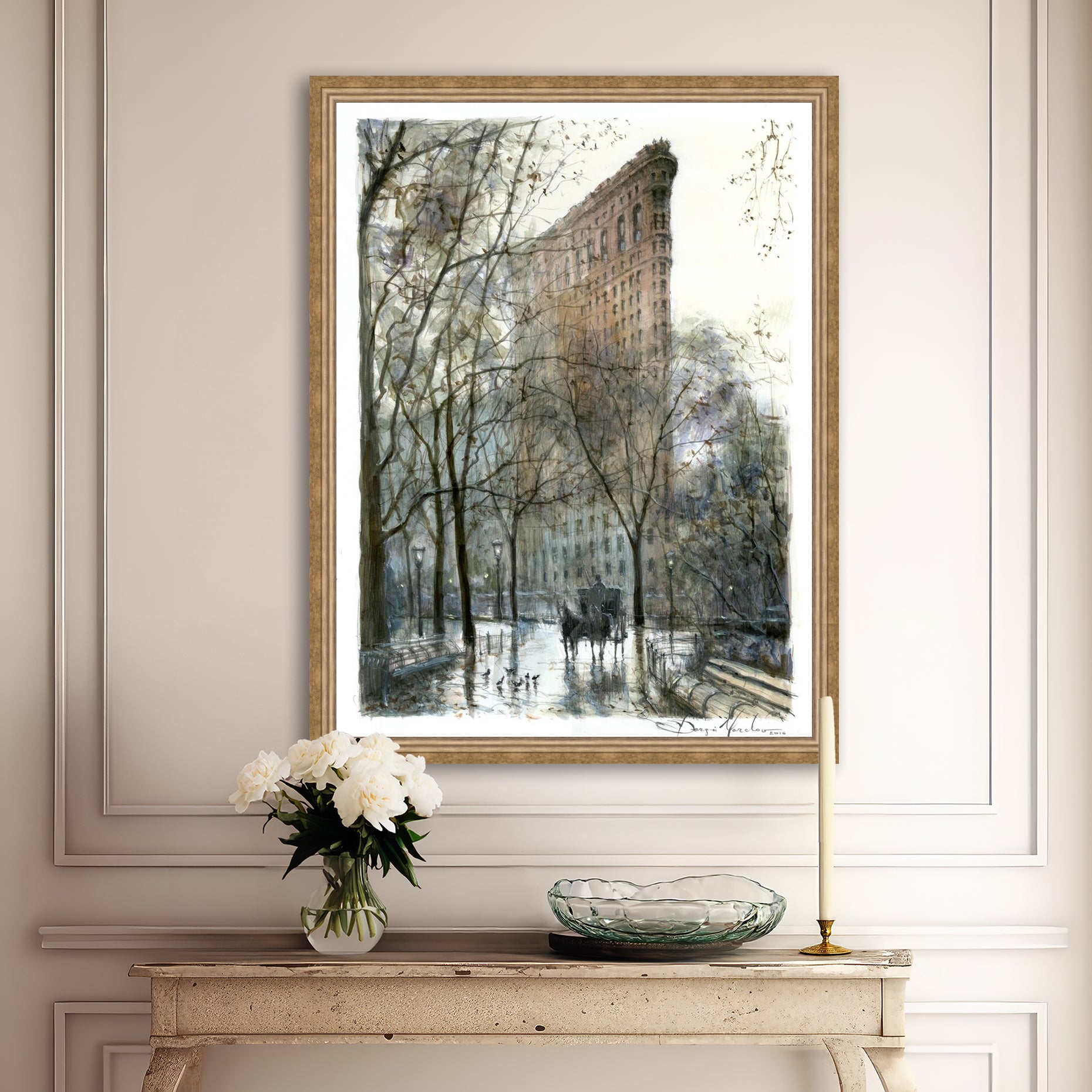 Flat Iron, New York