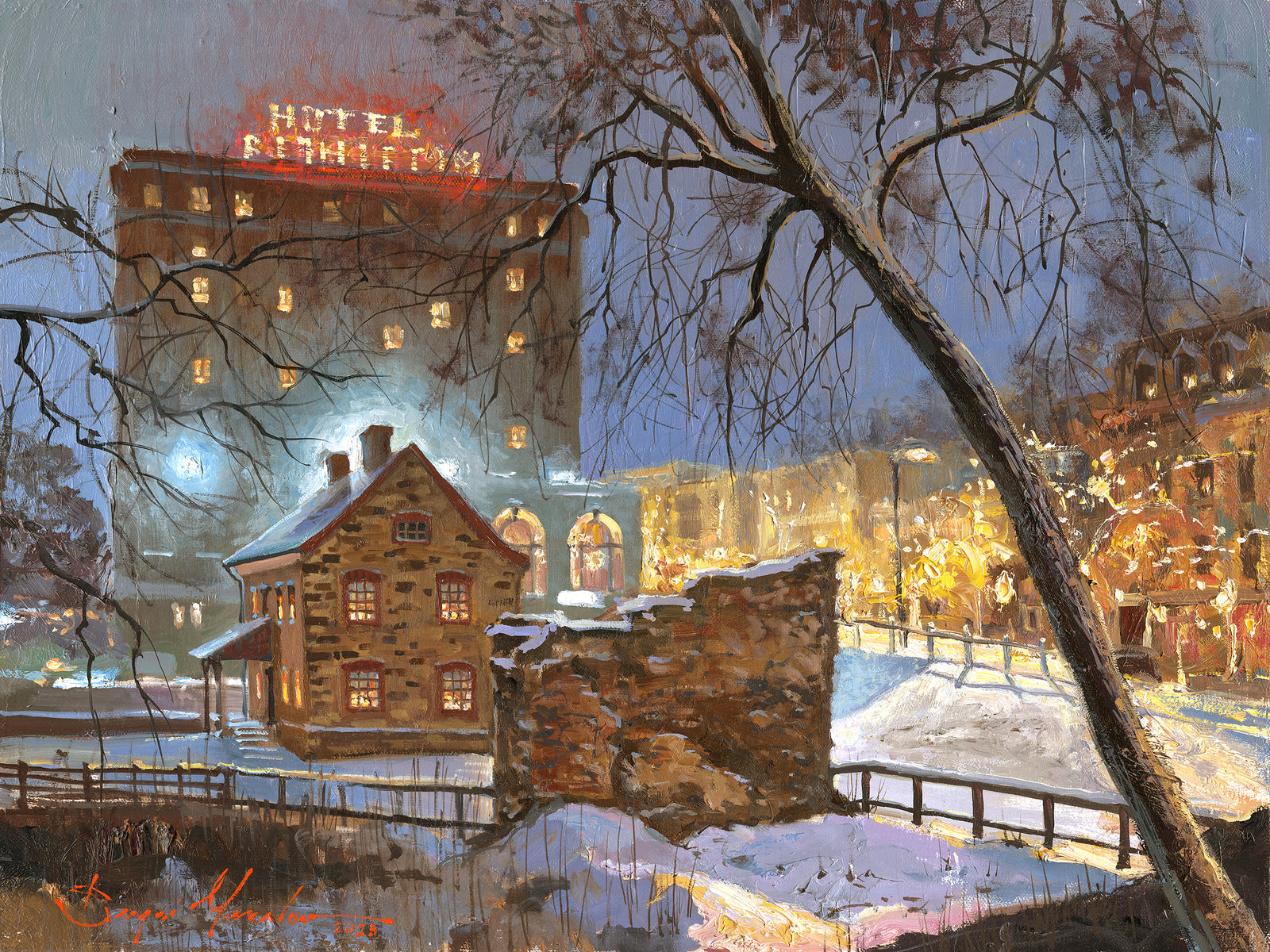 Winter Evening