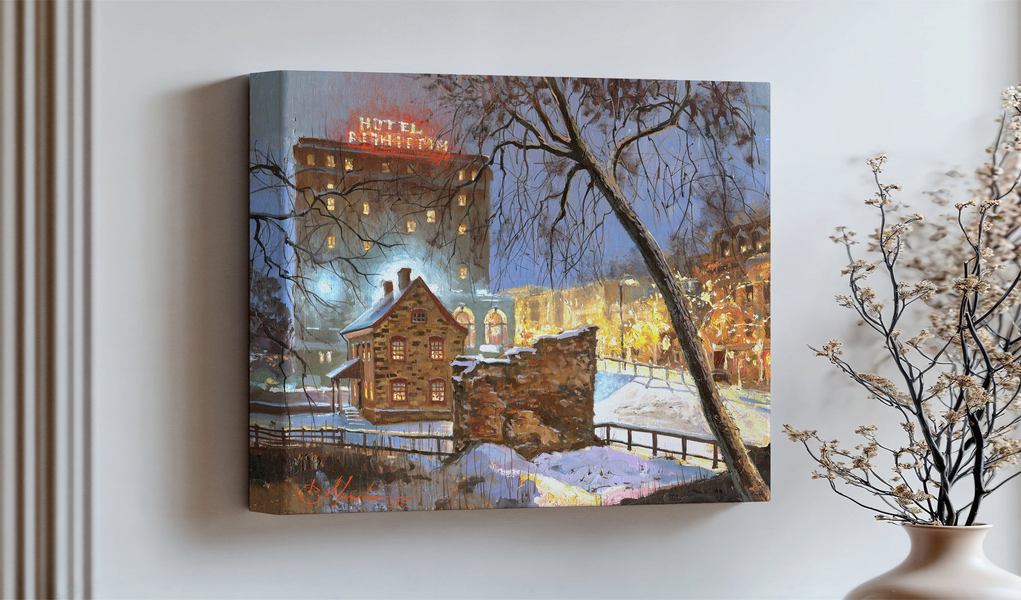Winter Evening