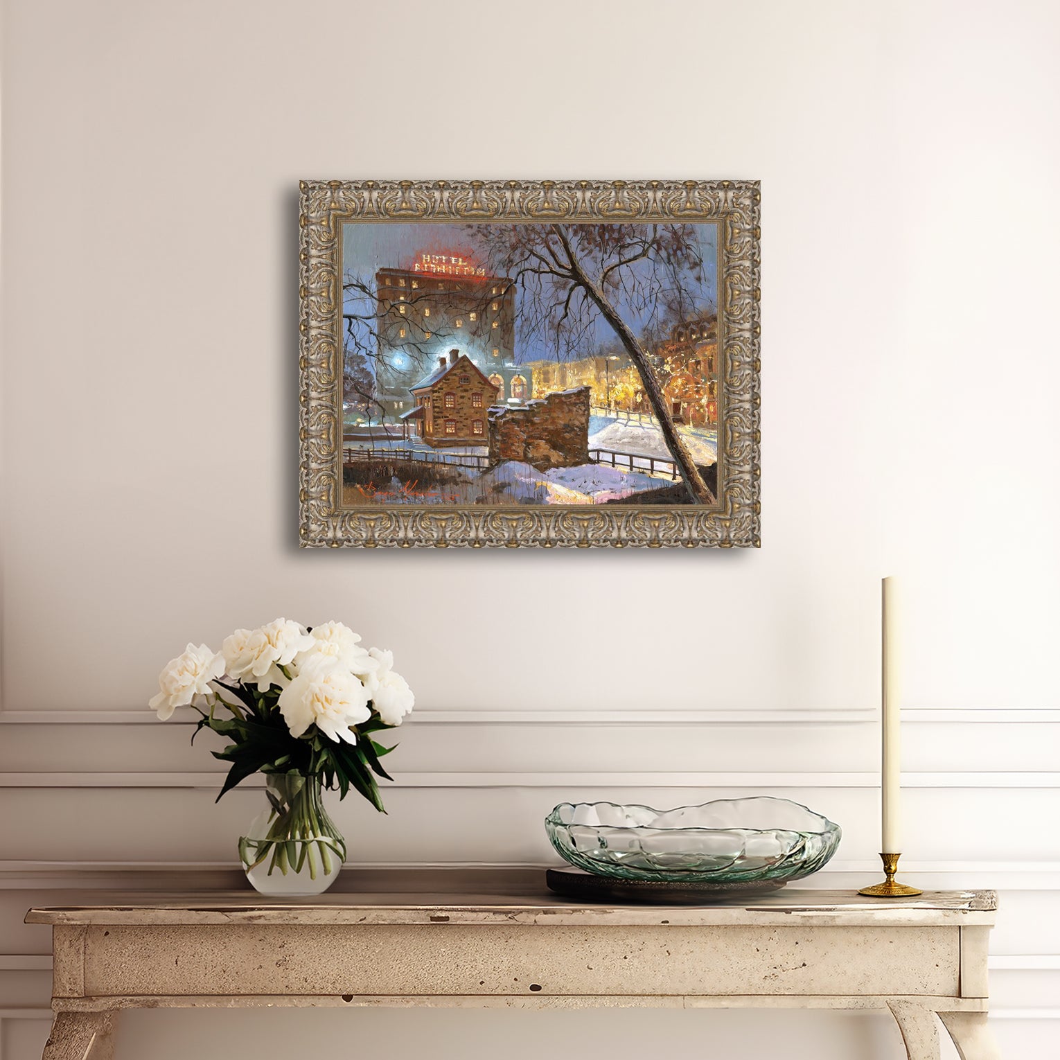 Winter Evening