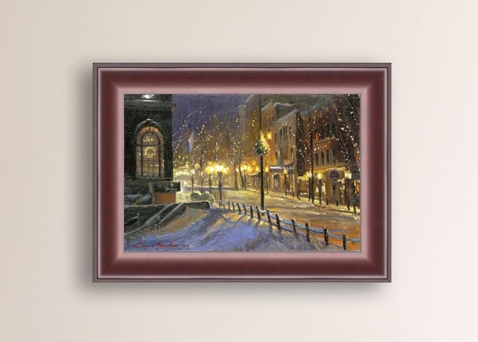 Christmas Night in Bethlehem