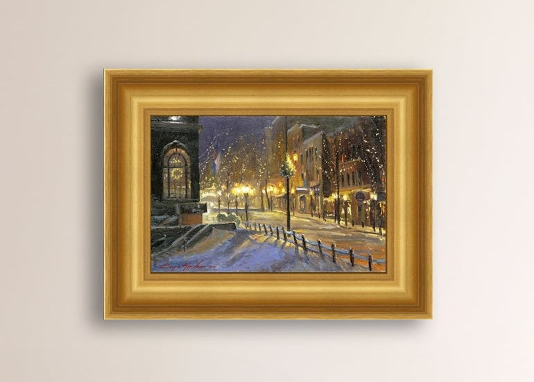 Christmas Night in Bethlehem