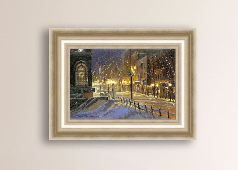 Christmas Night in Bethlehem