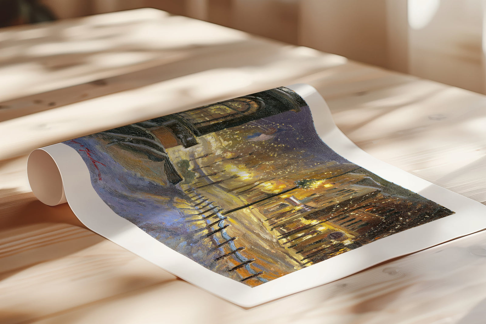 Christmas Night in Bethlehem