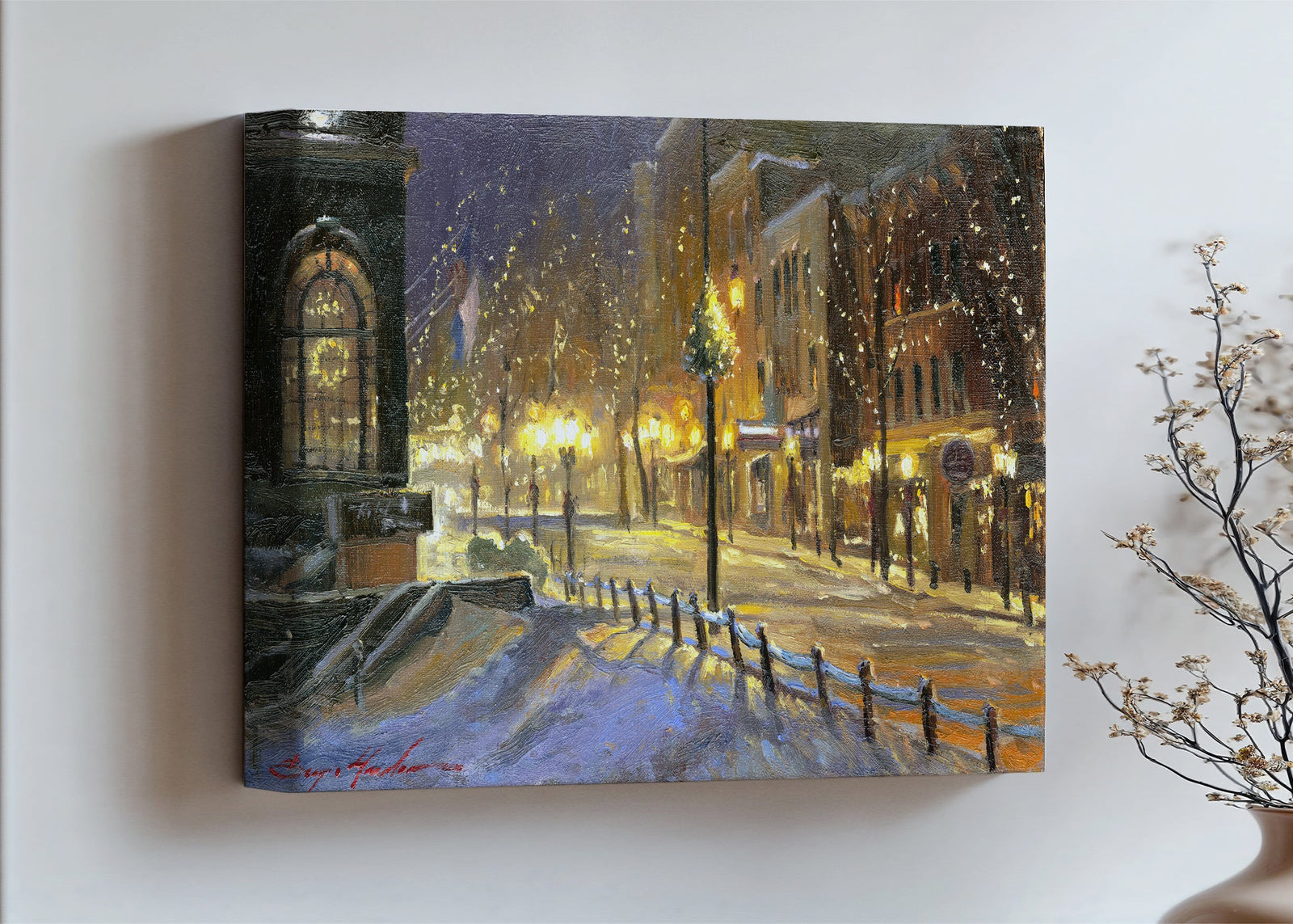 Christmas Night in Bethlehem