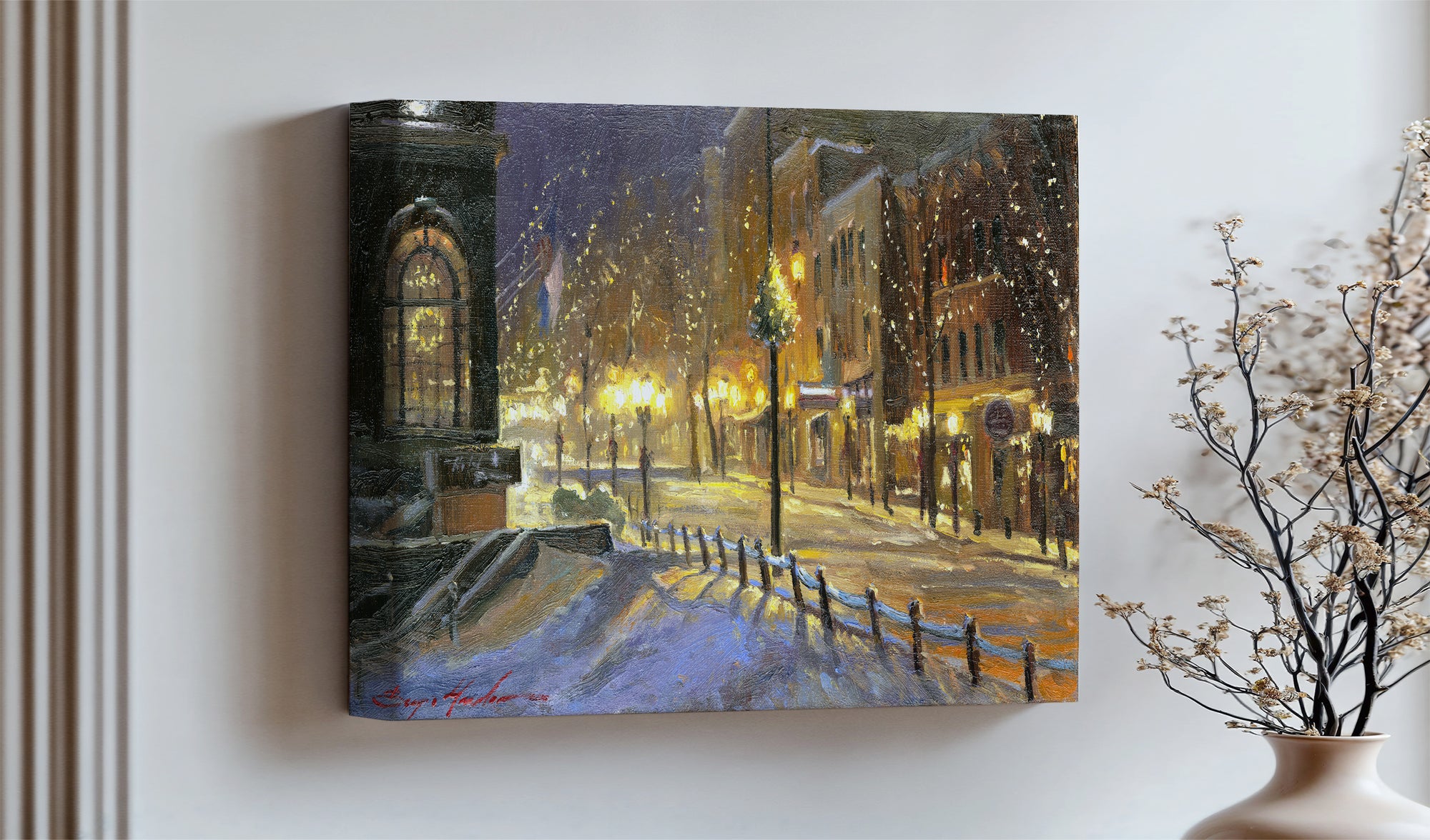 Christmas Night in Bethlehem