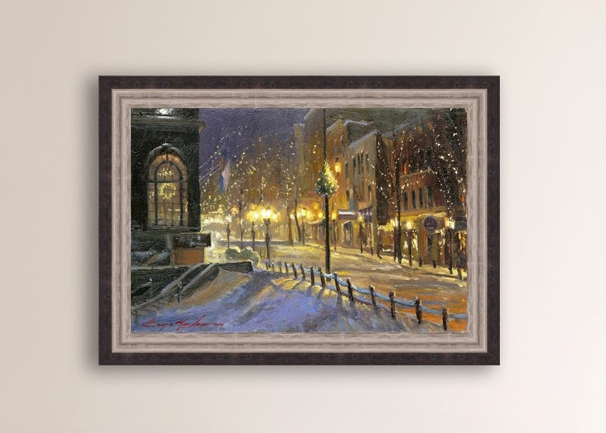 Christmas Night in Bethlehem