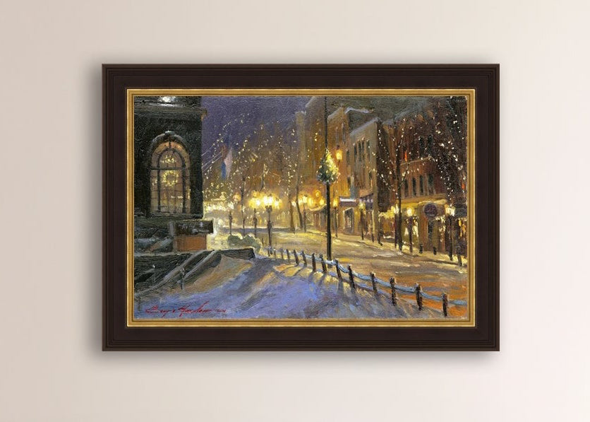 Christmas Night in Bethlehem