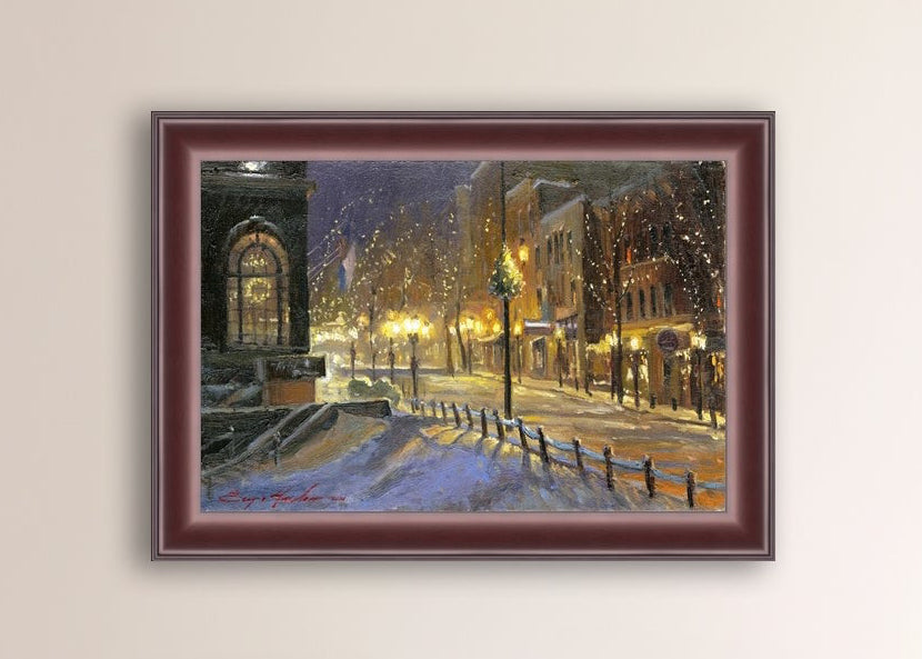 Christmas Night in Bethlehem