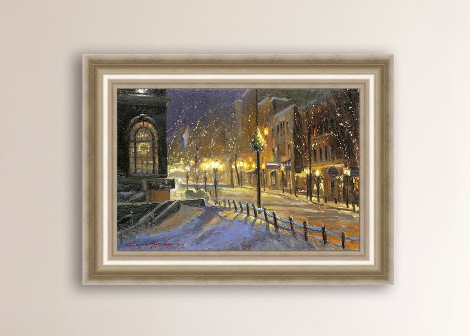 Christmas Night in Bethlehem