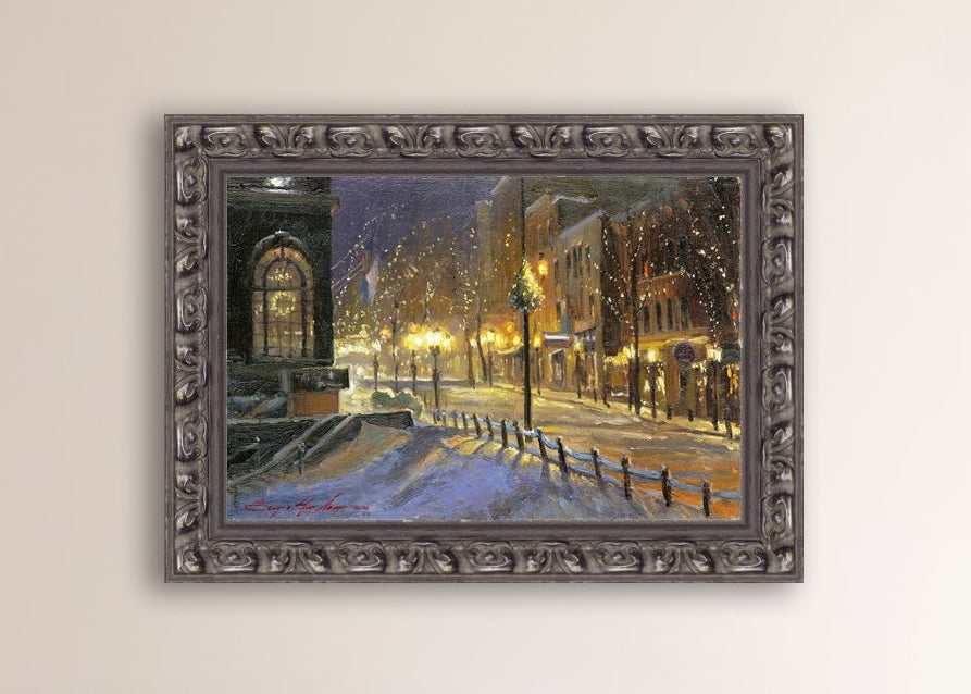 Christmas Night in Bethlehem