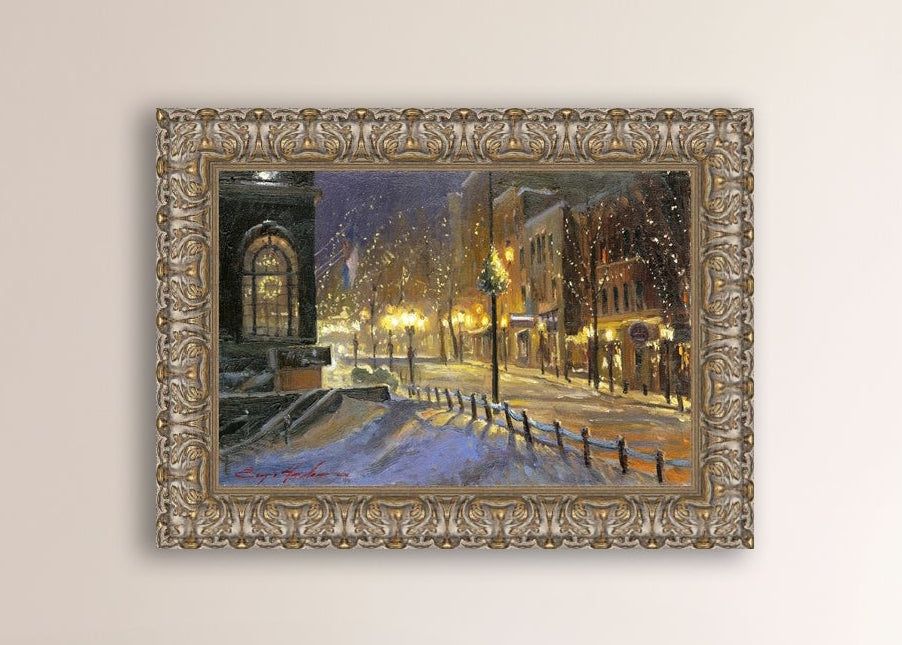 Christmas Night in Bethlehem