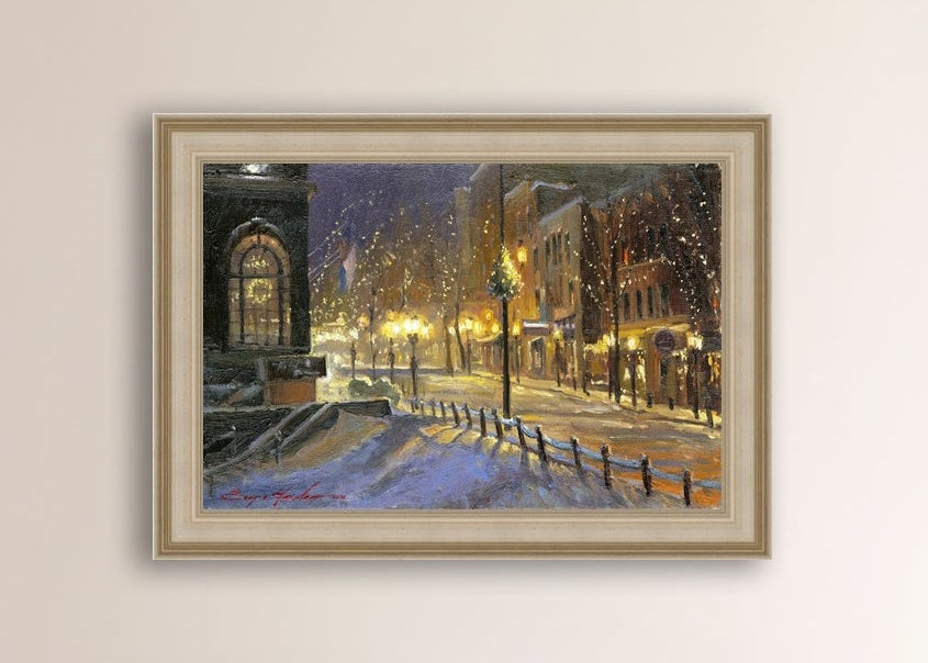 Christmas Night in Bethlehem