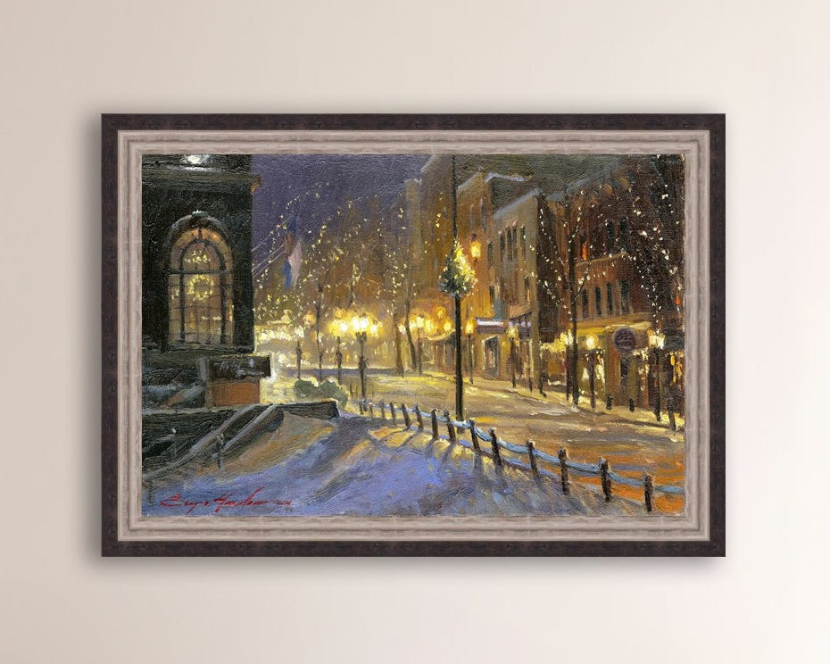 Christmas Night in Bethlehem