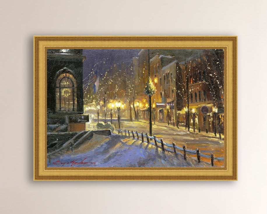 Christmas Night in Bethlehem