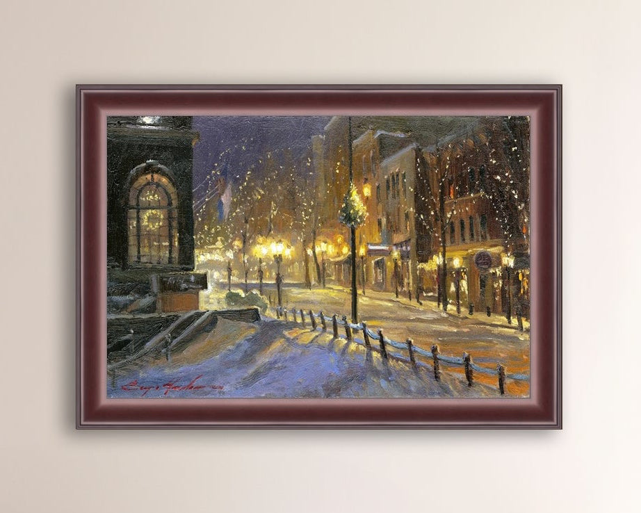 Christmas Night in Bethlehem