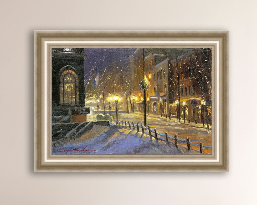 Christmas Night in Bethlehem