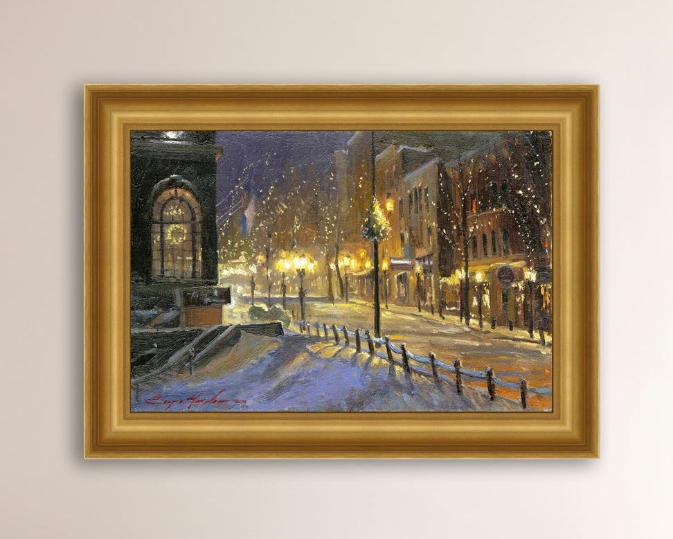 Christmas Night in Bethlehem