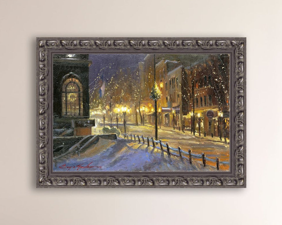 Christmas Night in Bethlehem