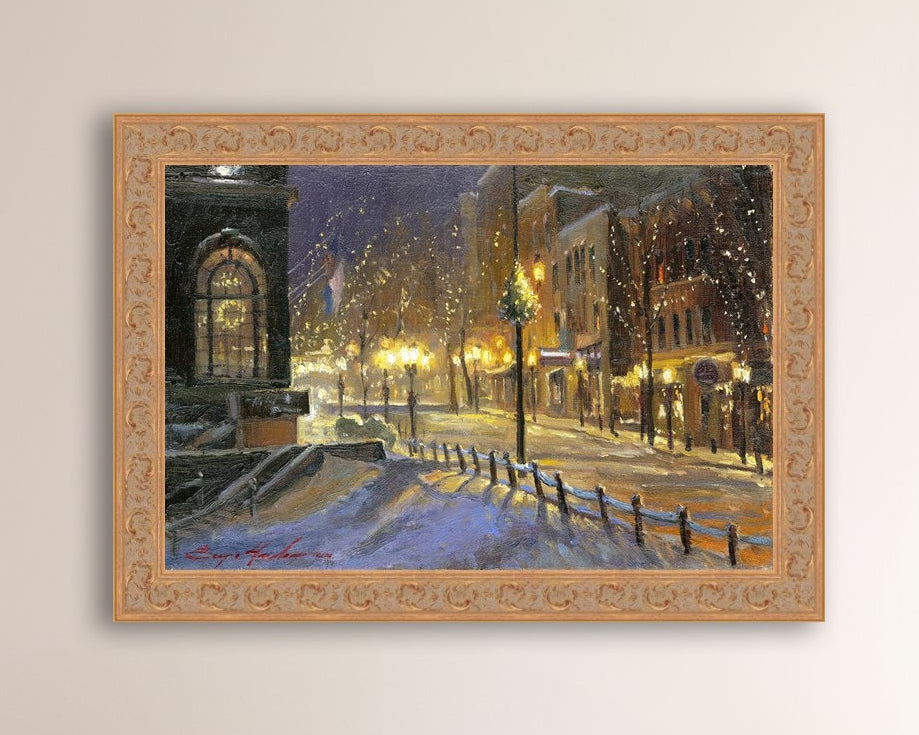 Christmas Night in Bethlehem