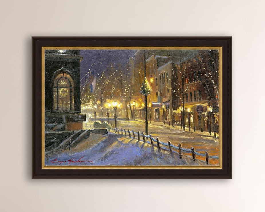 Christmas Night in Bethlehem