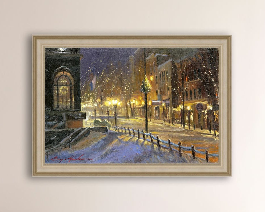 Christmas Night in Bethlehem