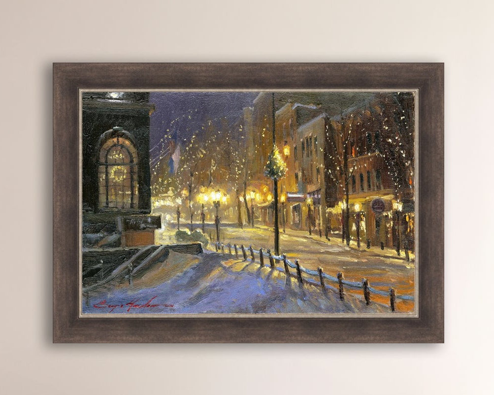 Christmas Night in Bethlehem